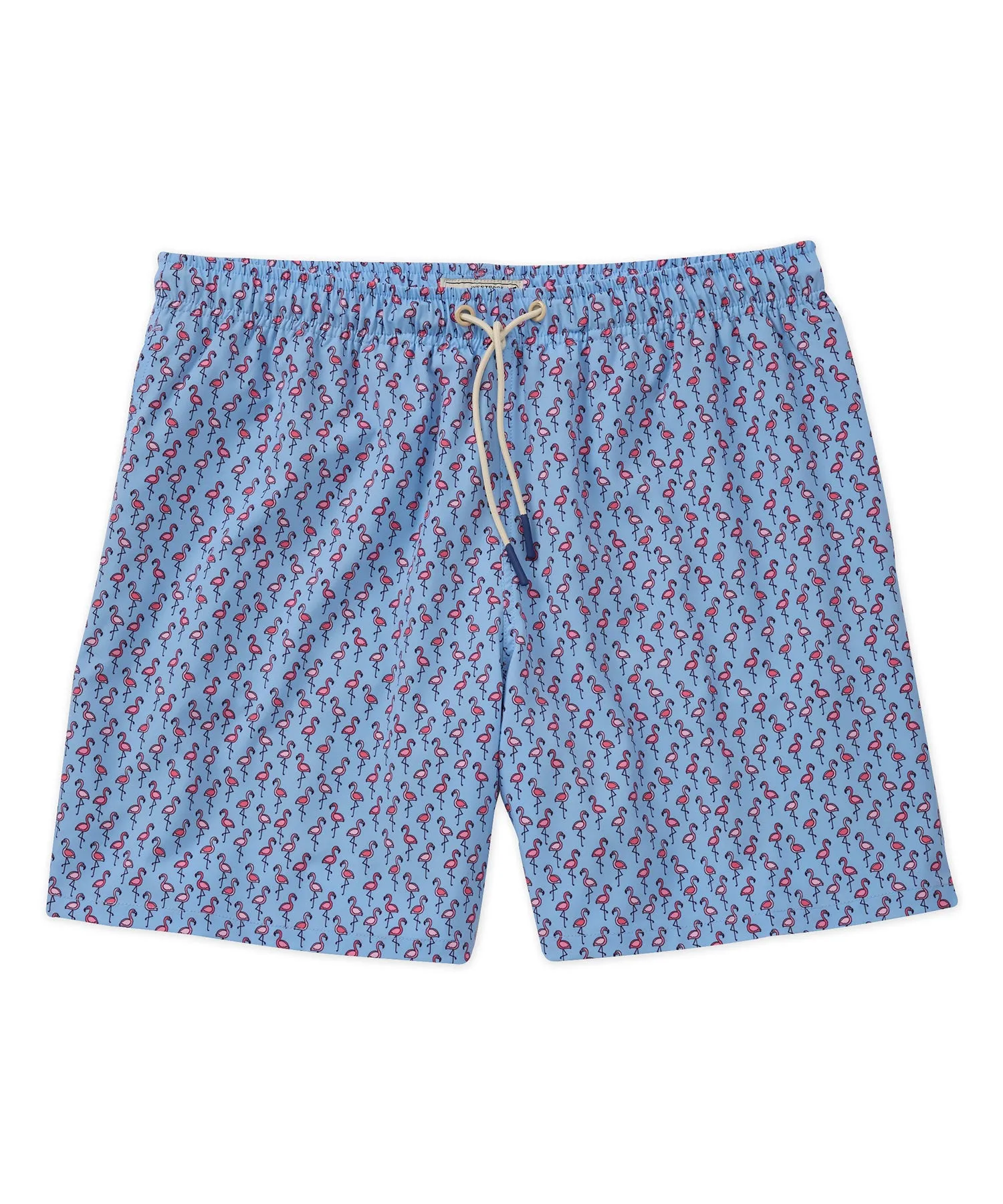 Westport Lifestyle Compo Flamingo Print Stretch Swim Trunk