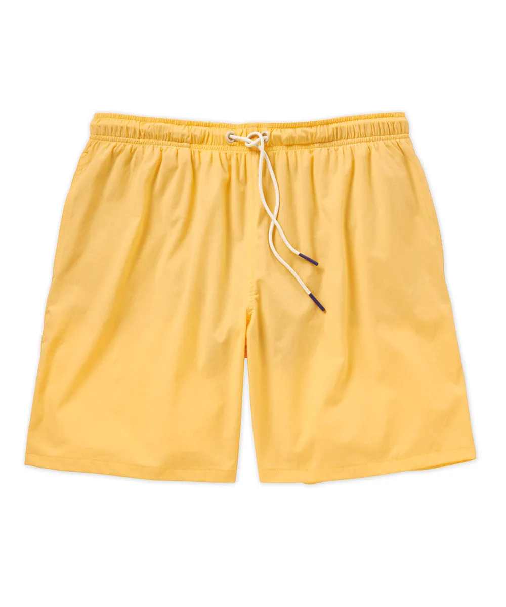 Westport Lifestyle Compo Solid Stretch Swim Trunk