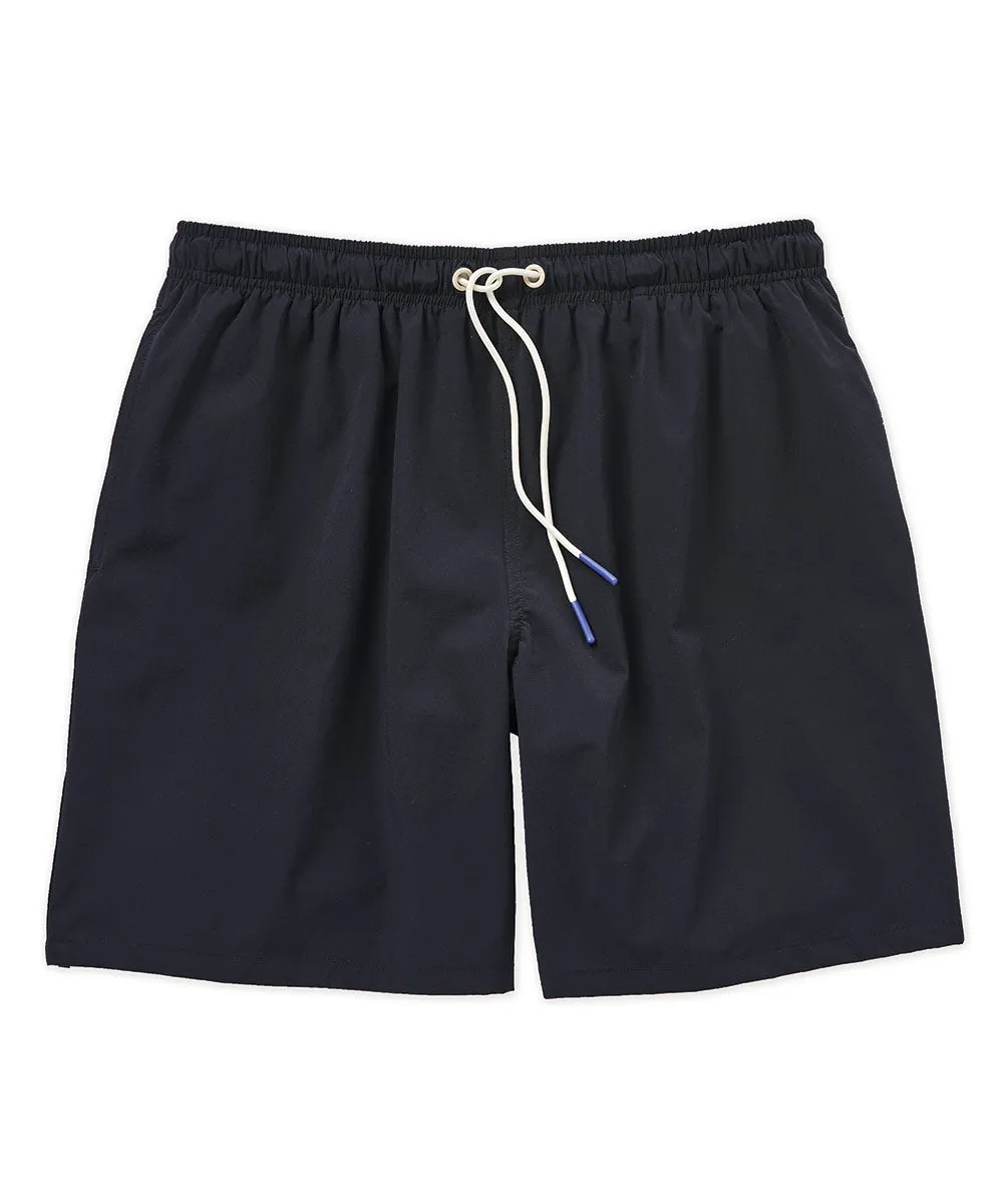 Westport Lifestyle Compo Solid Stretch Swim Trunk