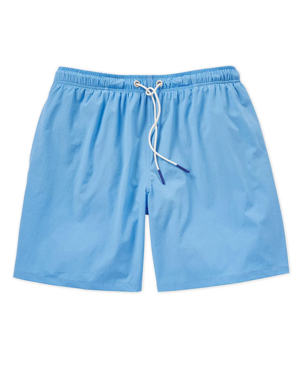 Westport Lifestyle Compo Solid Stretch Swim Trunk