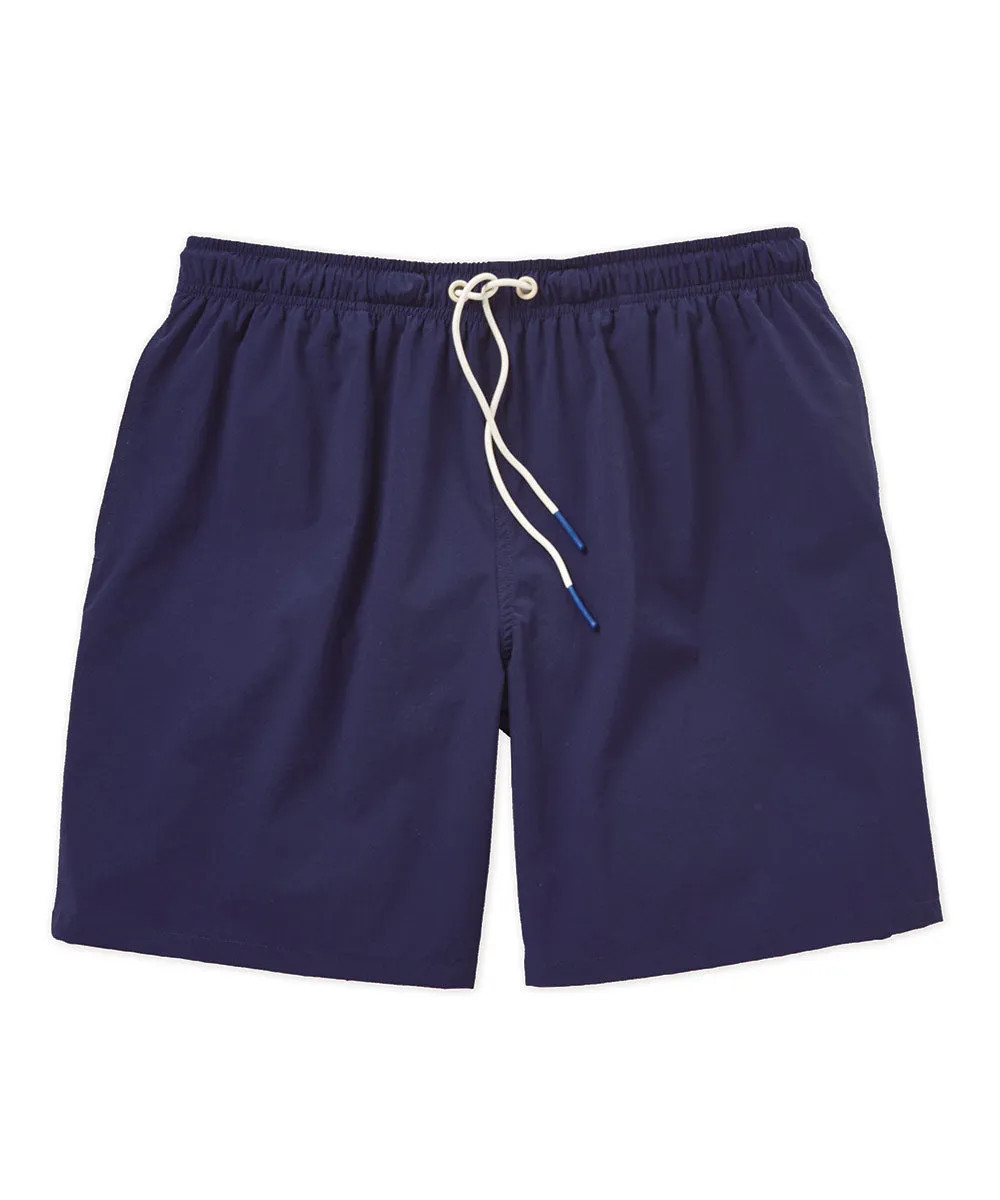 Westport Lifestyle Compo Solid Stretch Swim Trunk