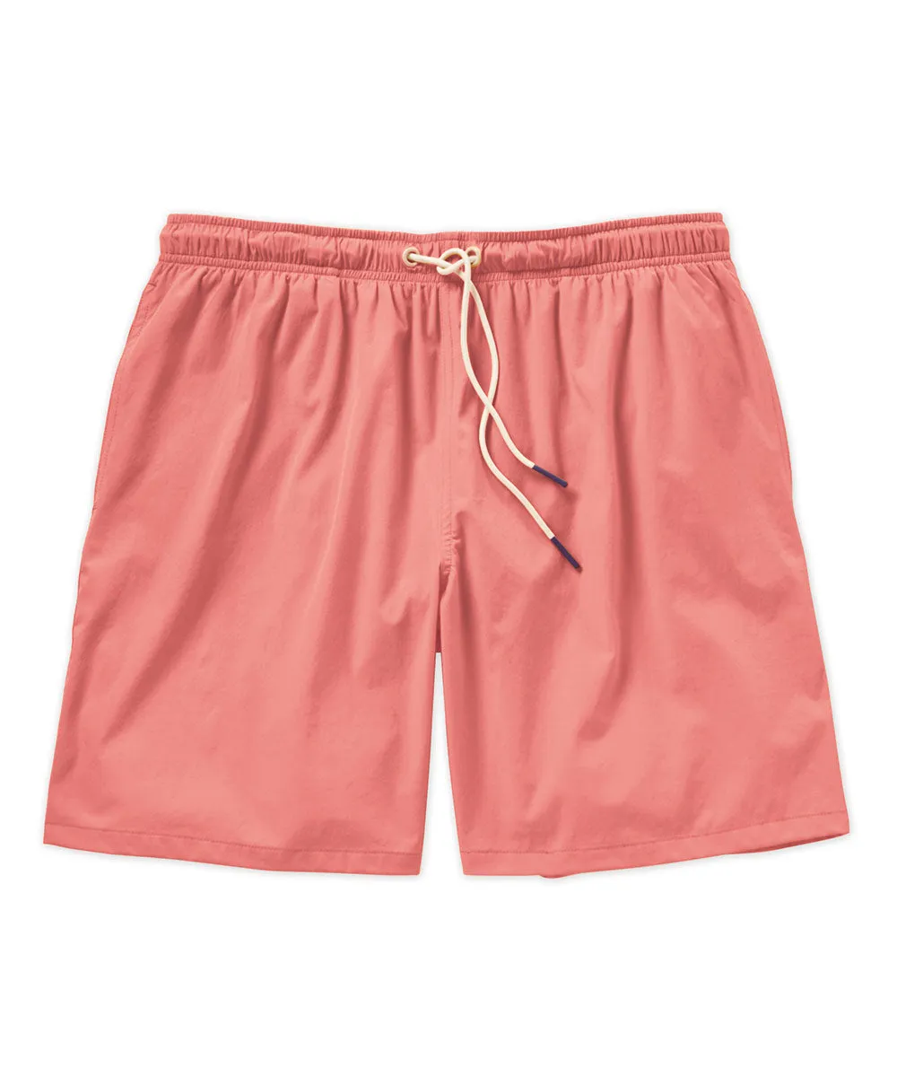 Westport Lifestyle Compo Solid Stretch Swim Trunk