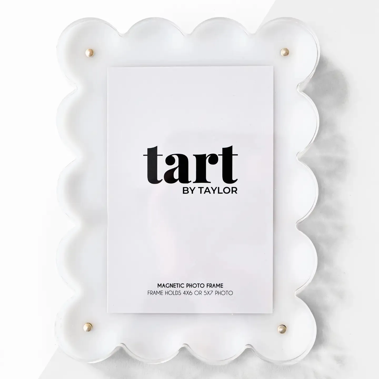 White Acrylic Picture Frame