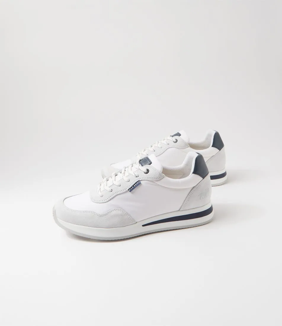 WILD RHINO Lax White Sneakers