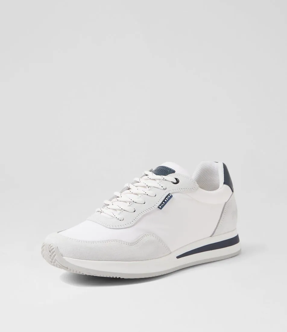 WILD RHINO Lax White Sneakers