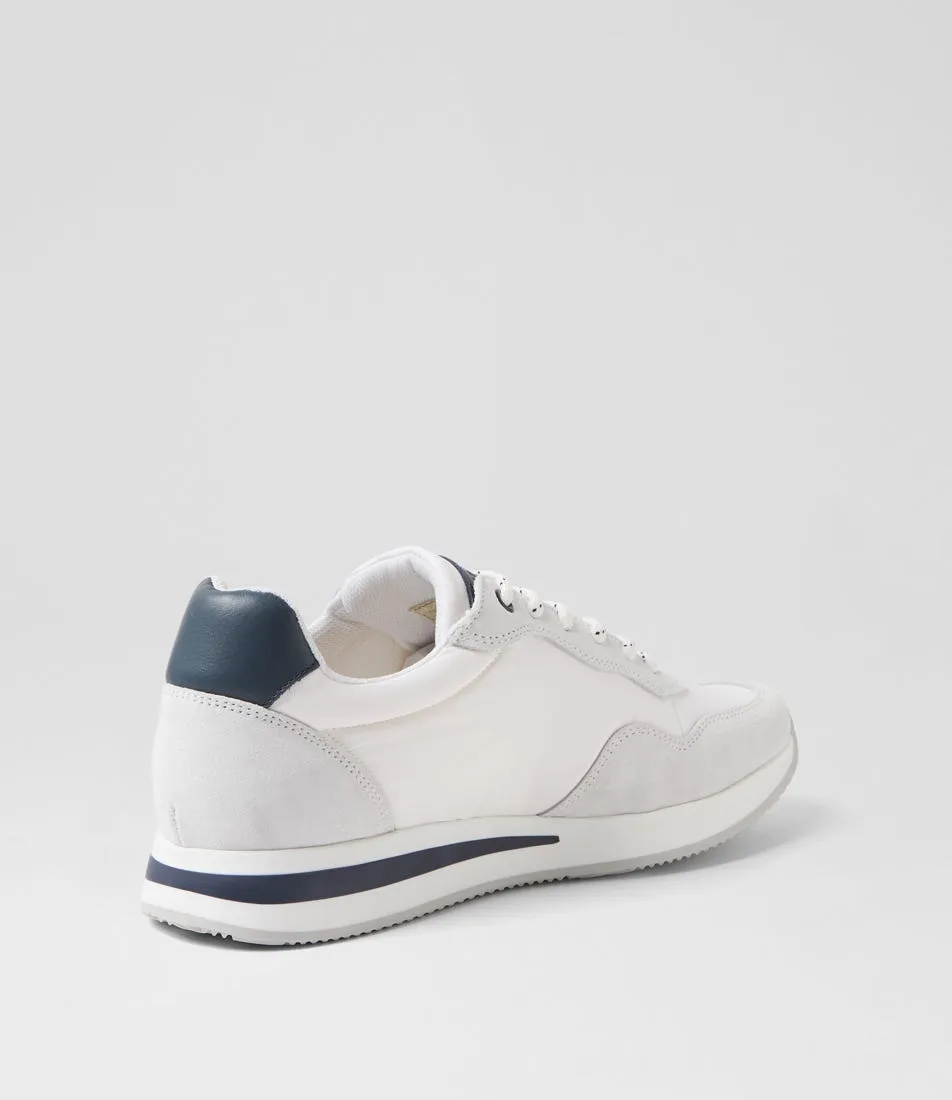 WILD RHINO Lax White Sneakers