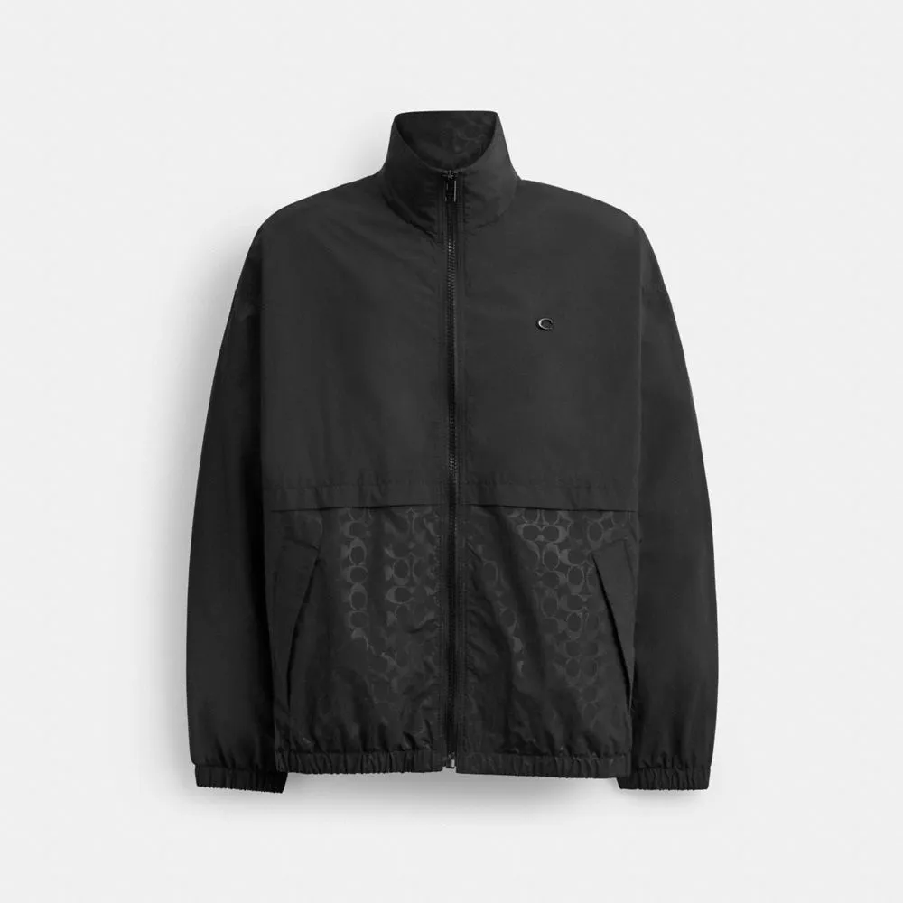 WINDBREAKER IN RECYCLED POLYESTER