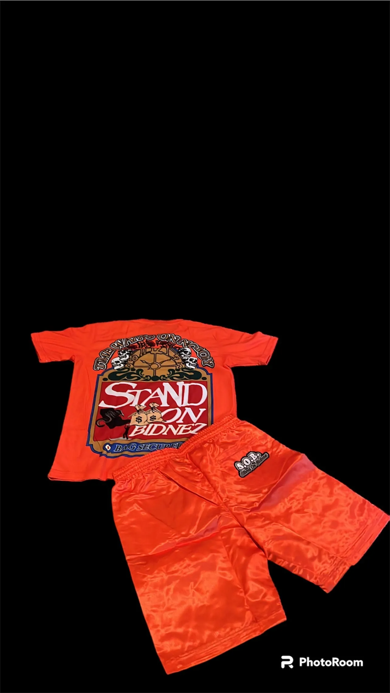 WINDBREAKER SOBS2 ORANGE SETS