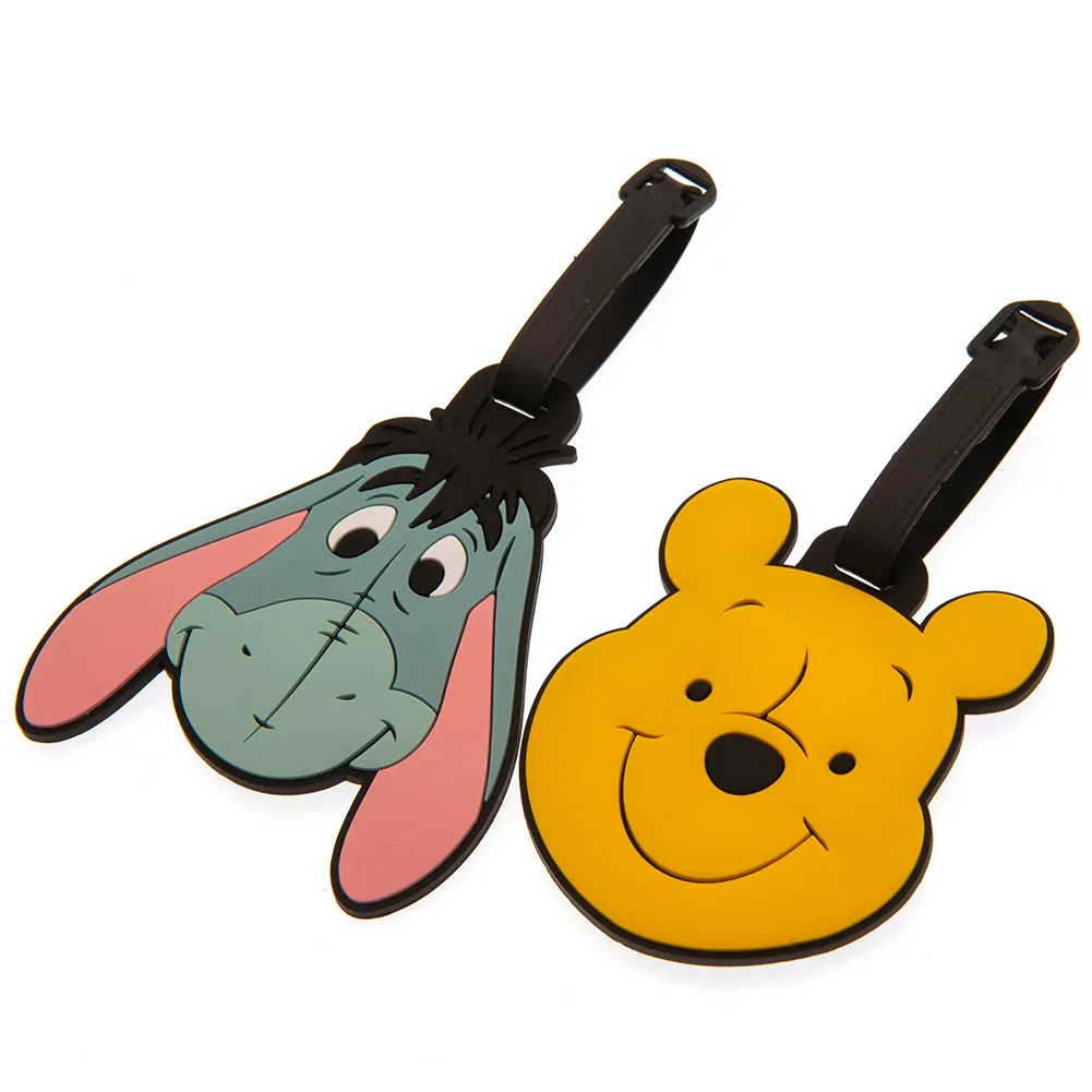 Winnie The Pooh Luggage Tags