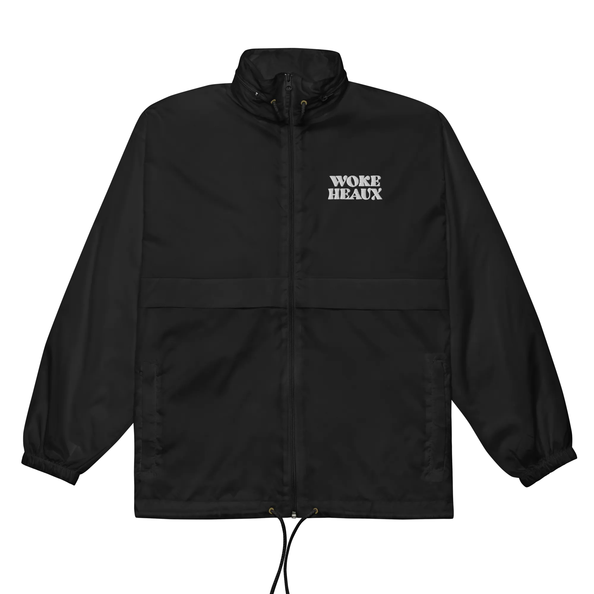 Woke Heaux Windbreaker