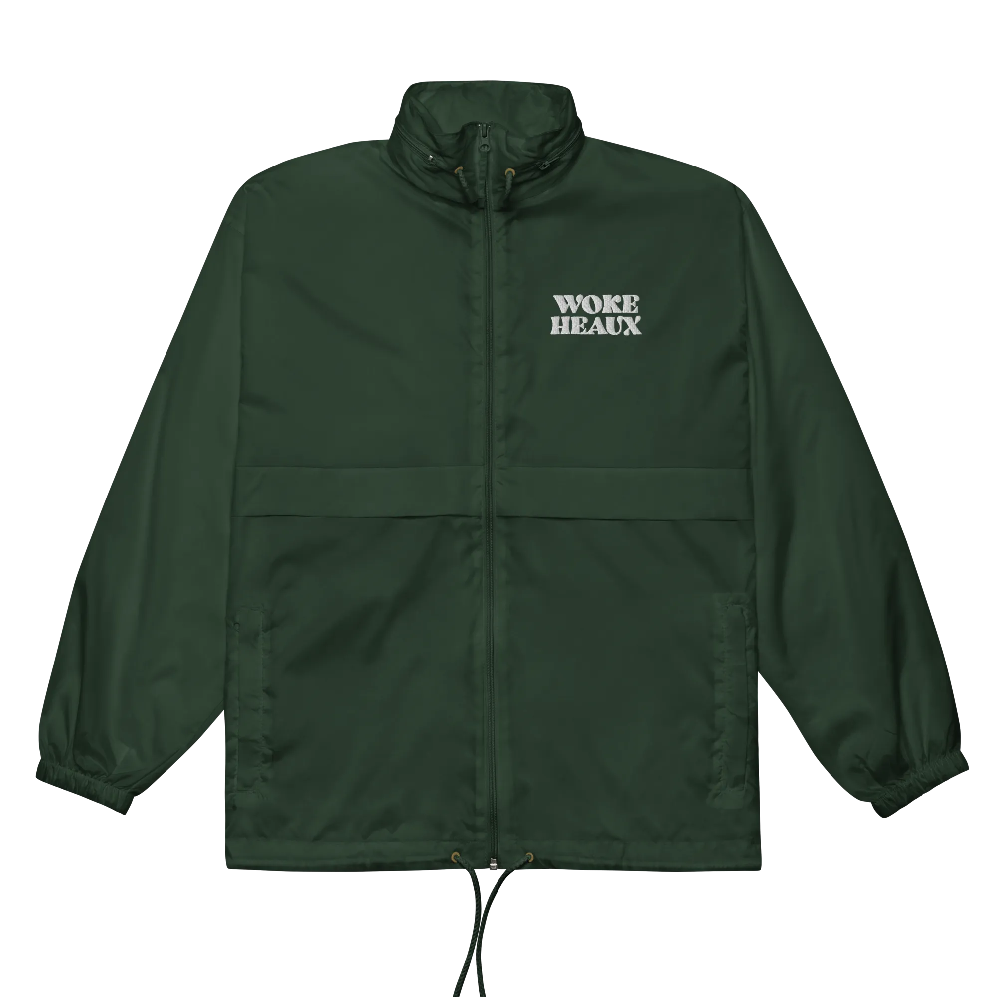 Woke Heaux Windbreaker