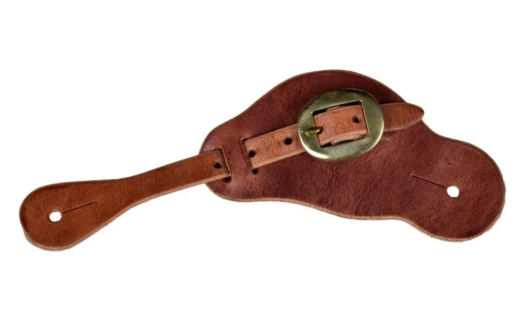 Women's Berlin Leather Cowboy Spur Straps #S622