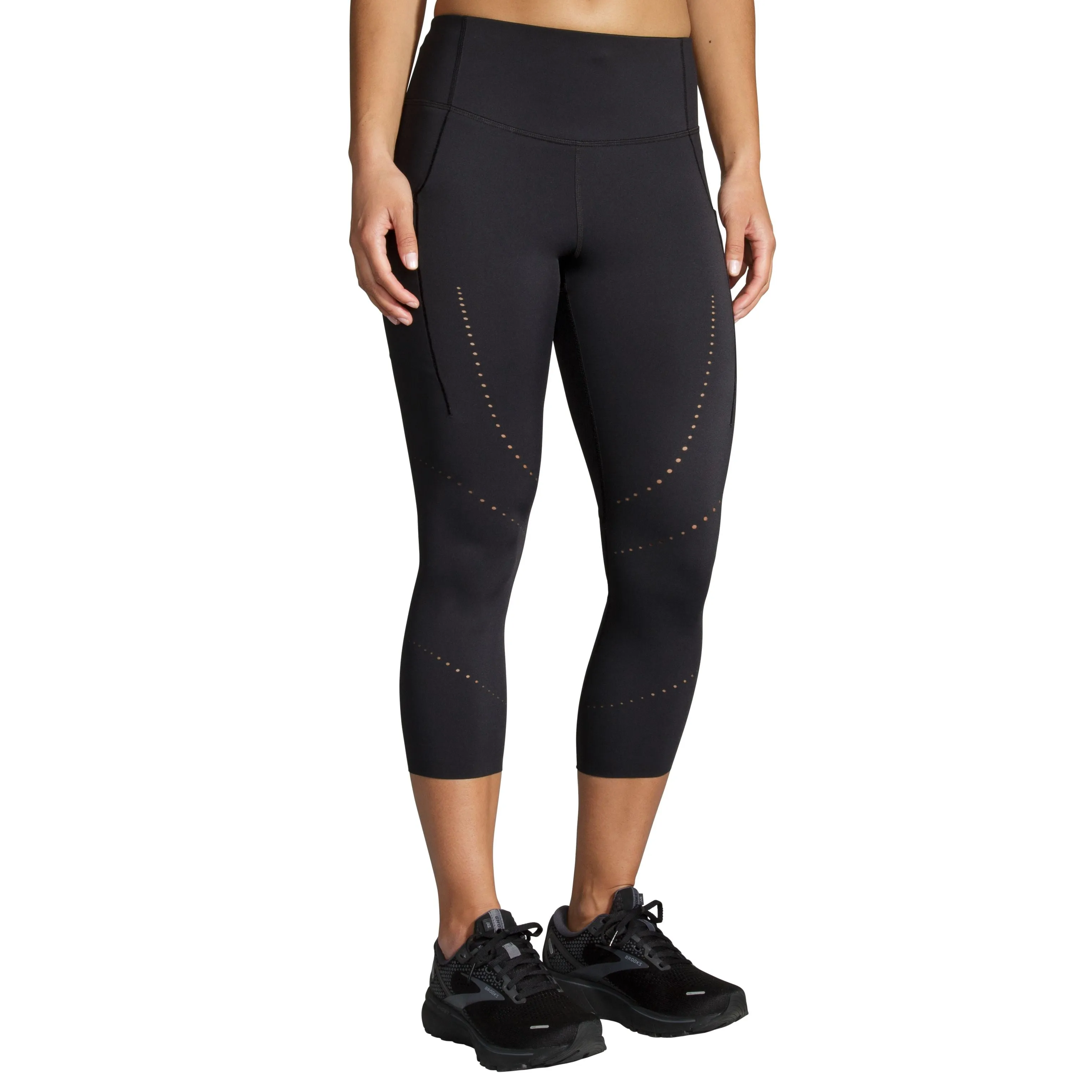 Women's Brooks Method 3/4 Tight - 221522-001