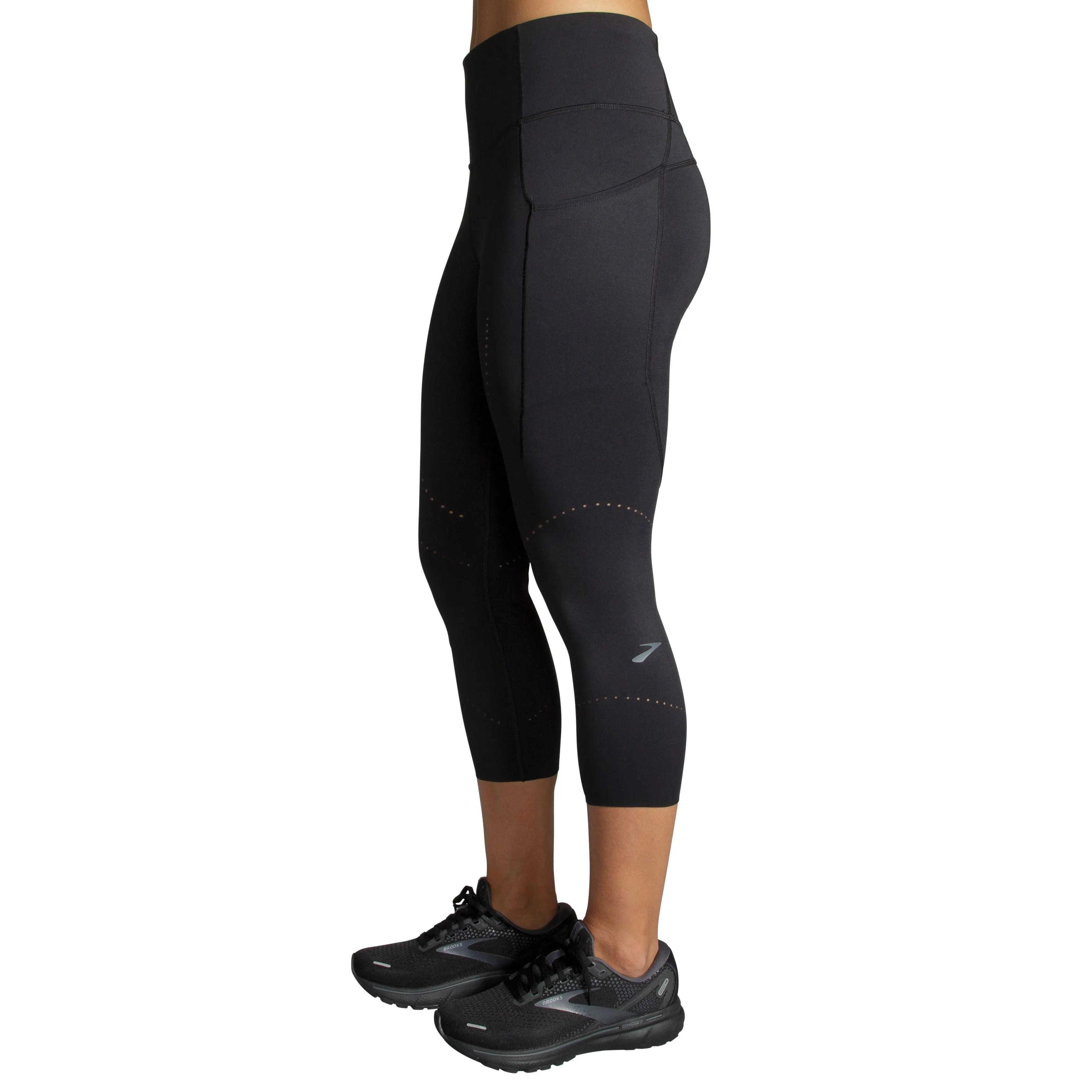 Women's Brooks Method 3/4 Tight - 221522-001