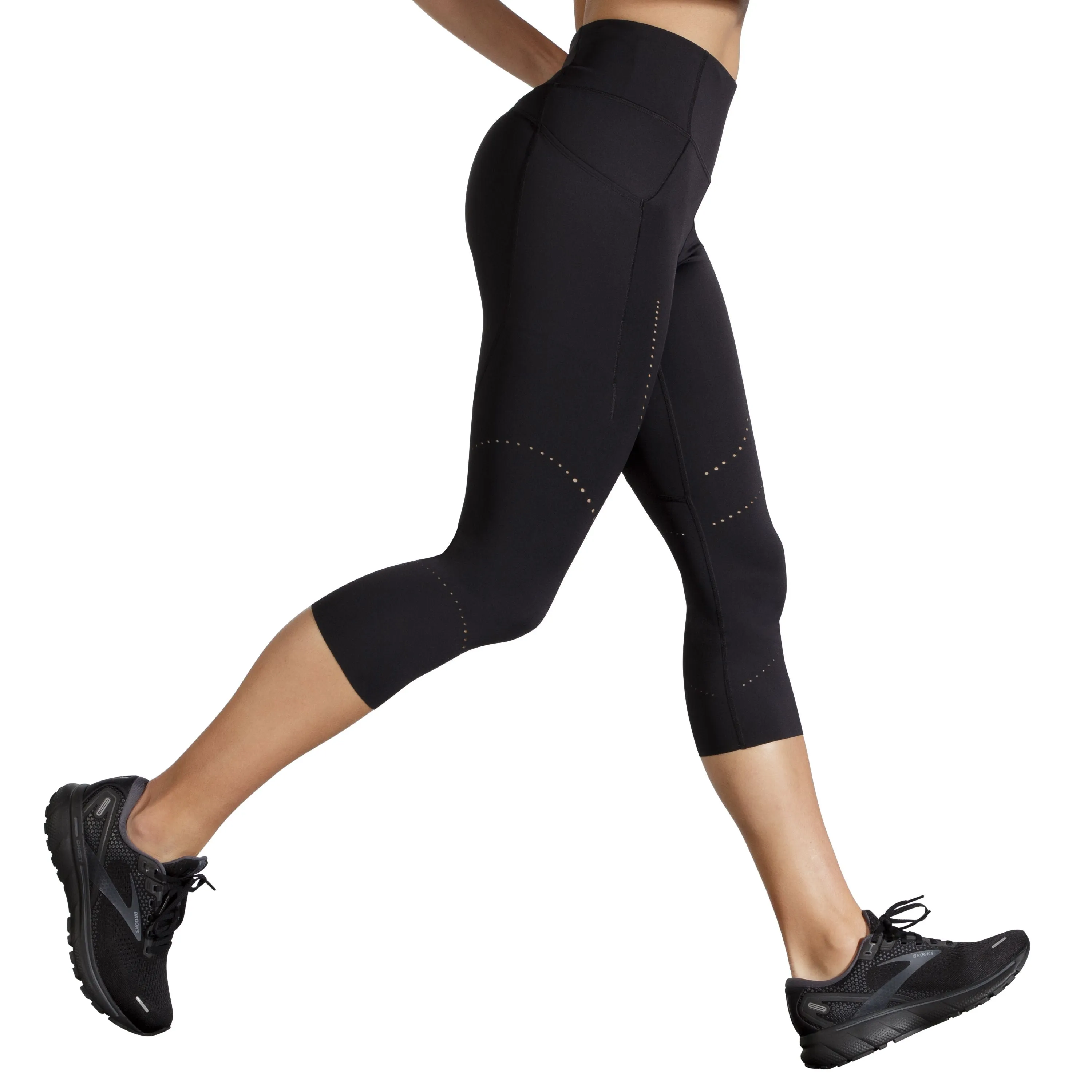 Women's Brooks Method 3/4 Tight - 221522-001