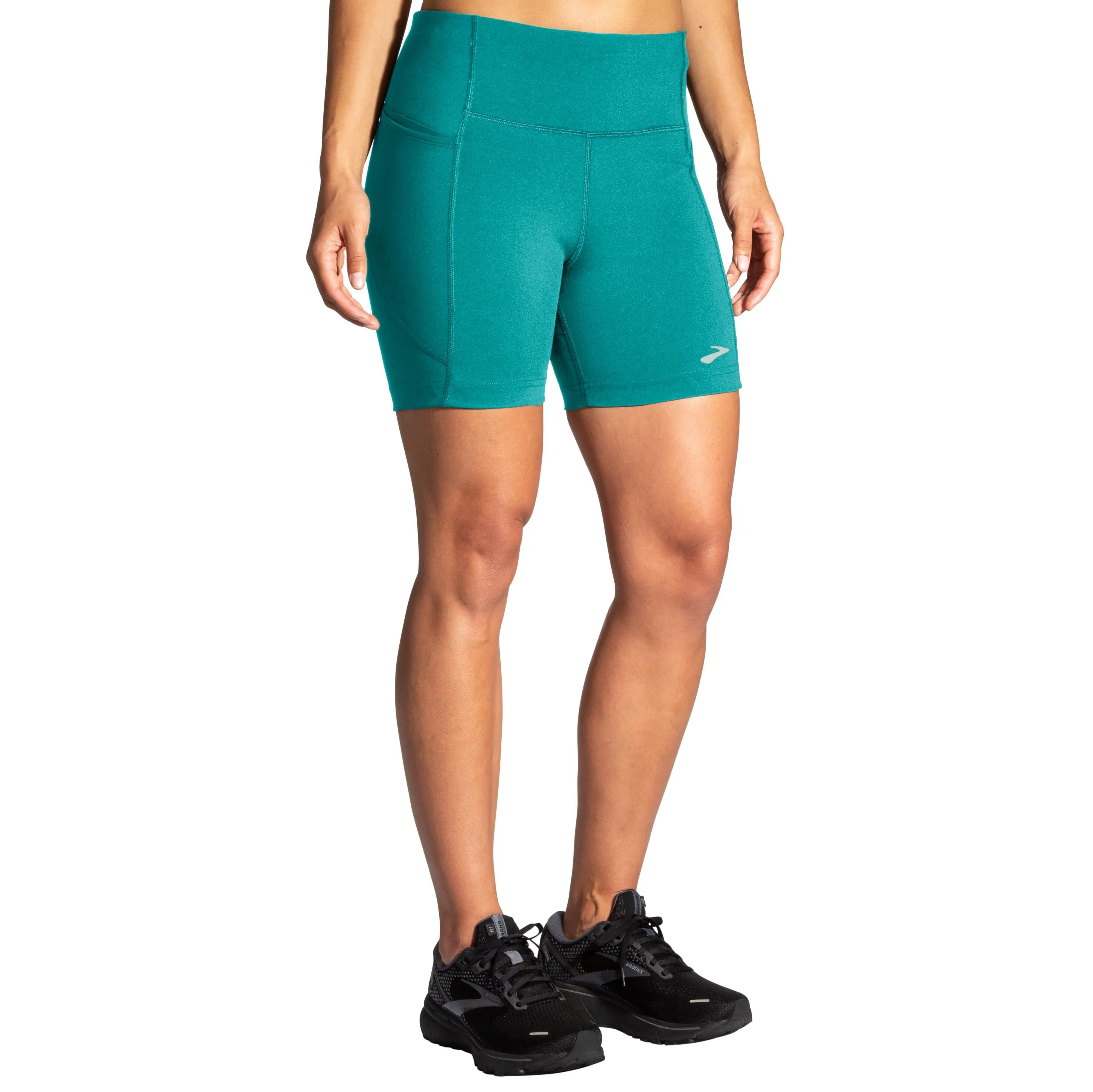 Women's Brooks Moment 5 Short Tight - 221584-336