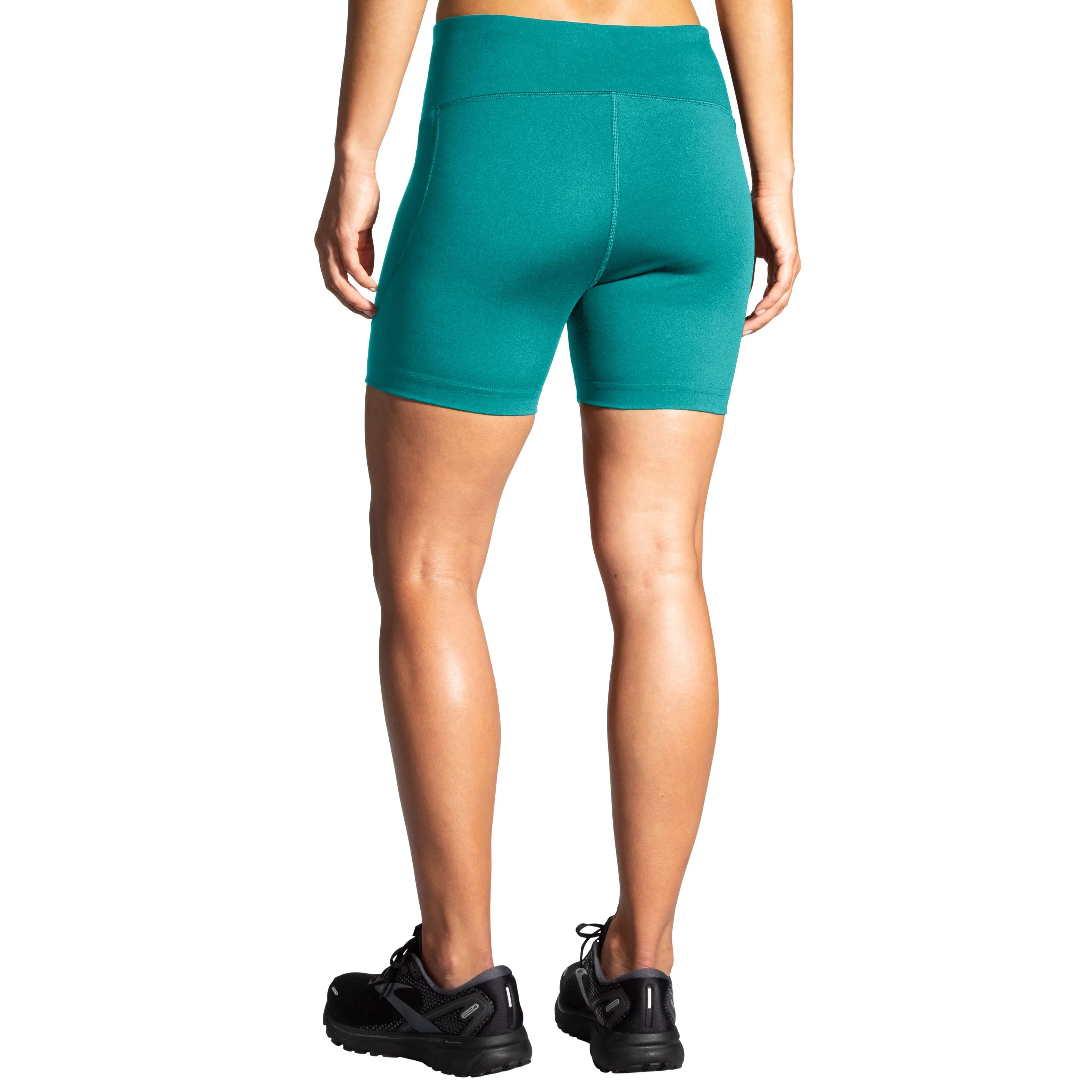 Women's Brooks Moment 5 Short Tight - 221584-336