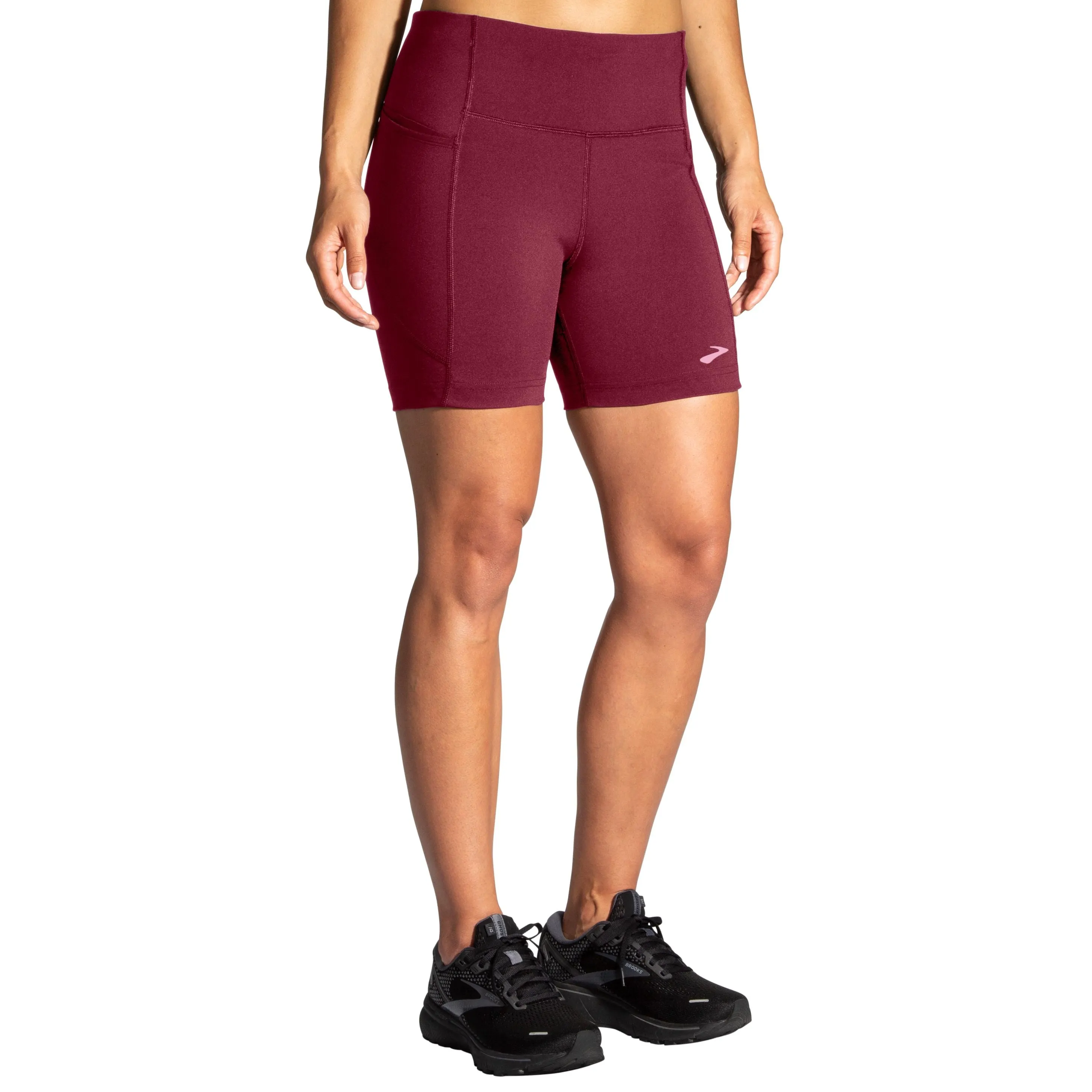 Women's Brooks Moment 5 Short Tight - 221584-665