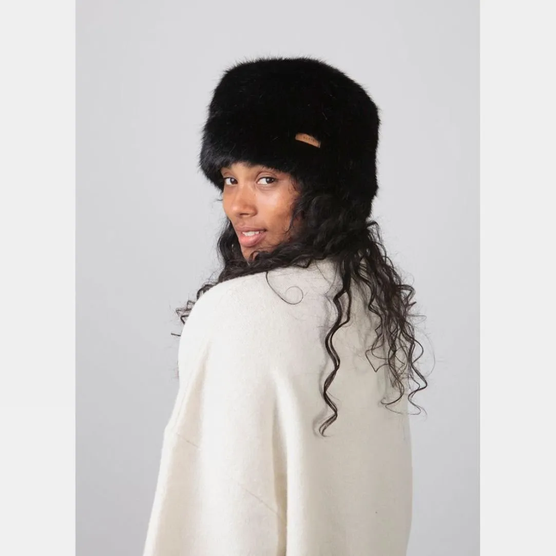 Womens Fur Headband 