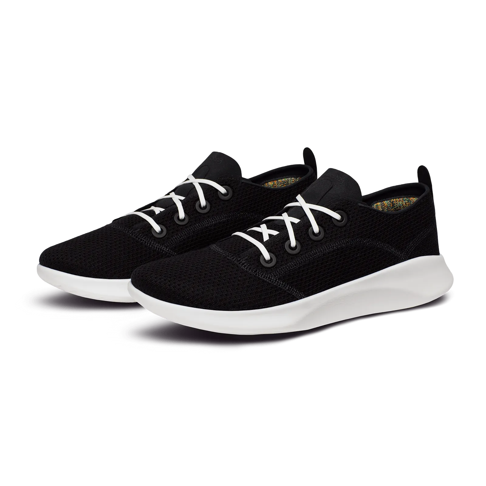 Women's SuperLight Tree Runners - Natural Black (Blizzard Sole)