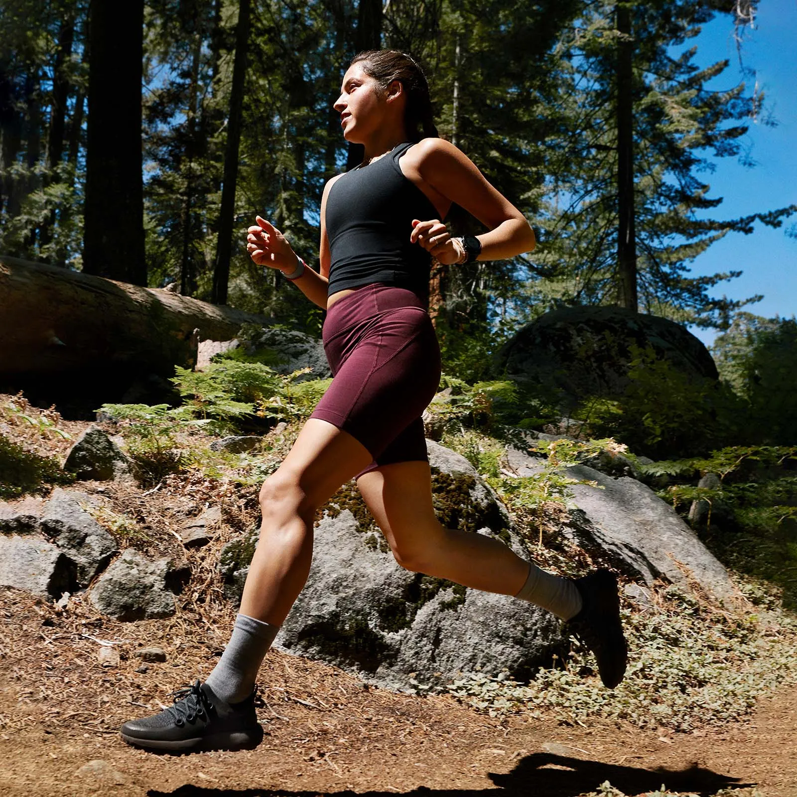 Women's Trail Runners SWT - True Navy/Hazy Indigo (Natural Black Sole)