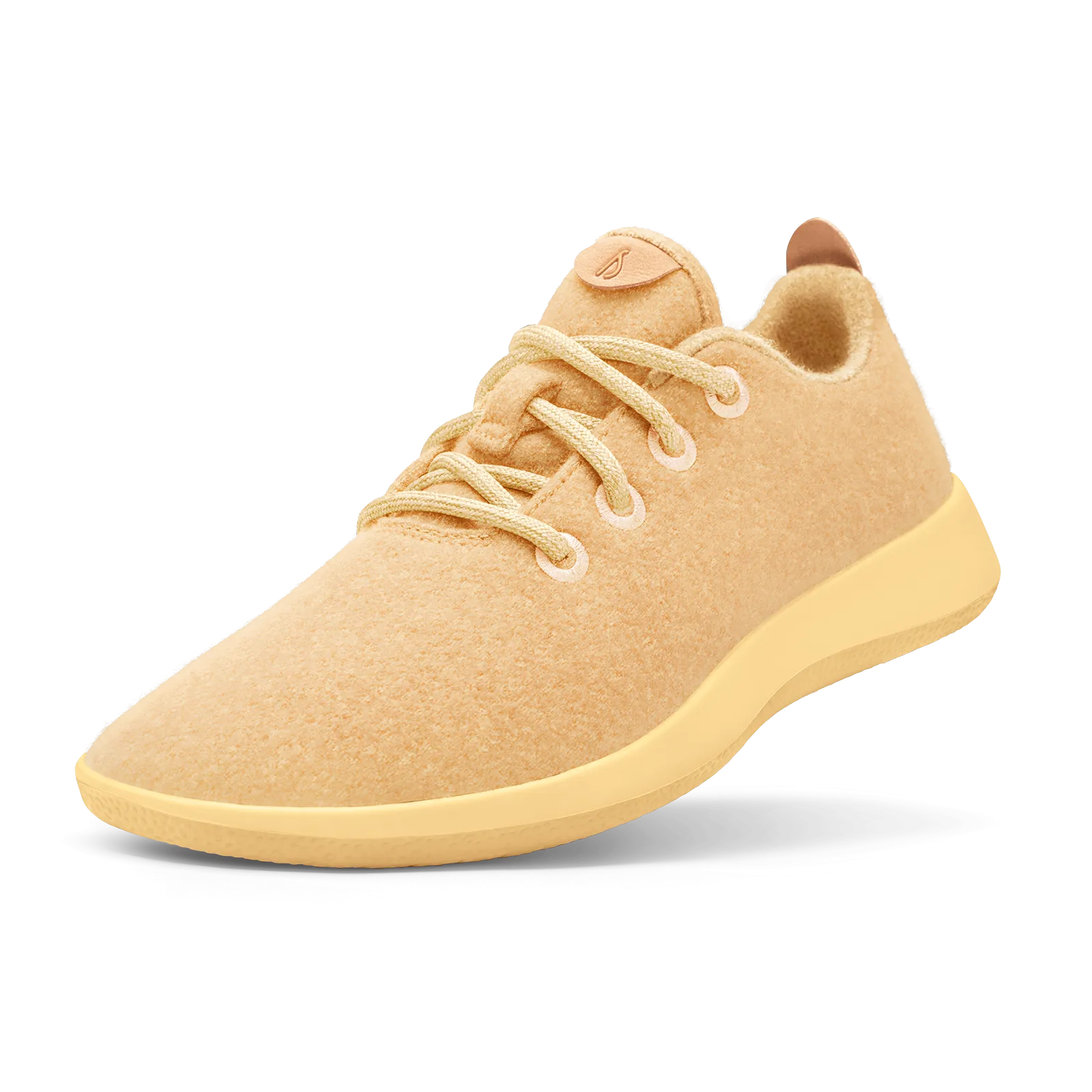 Women's Wool Runners - Lux Beige (Lux Beige Sole)