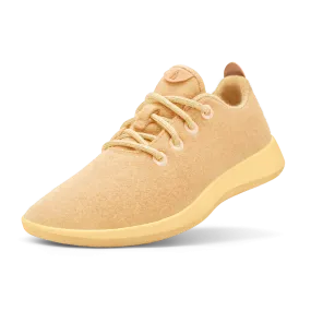 Women's Wool Runners - Lux Beige (Lux Beige Sole)