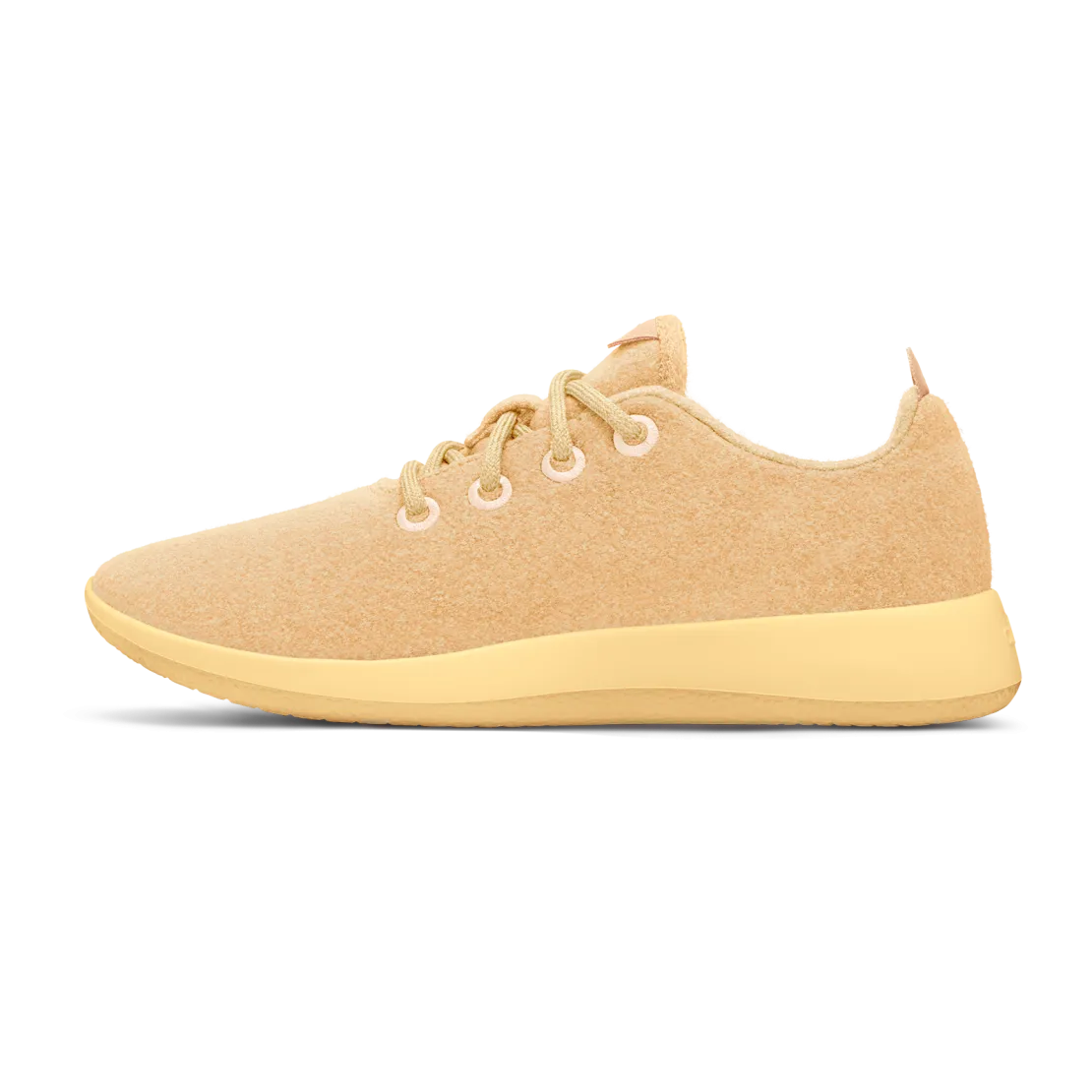 Women's Wool Runners - Lux Beige (Lux Beige Sole)