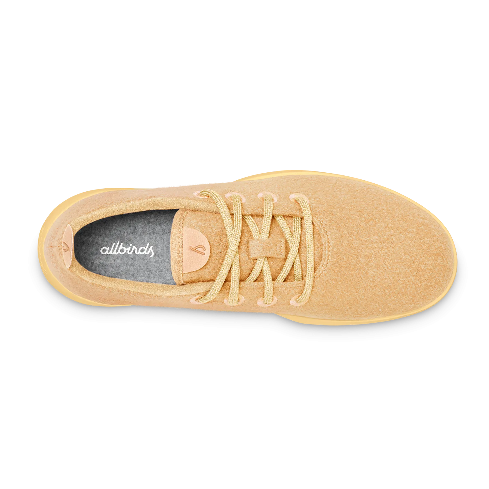 Women's Wool Runners - Lux Beige (Lux Beige Sole)