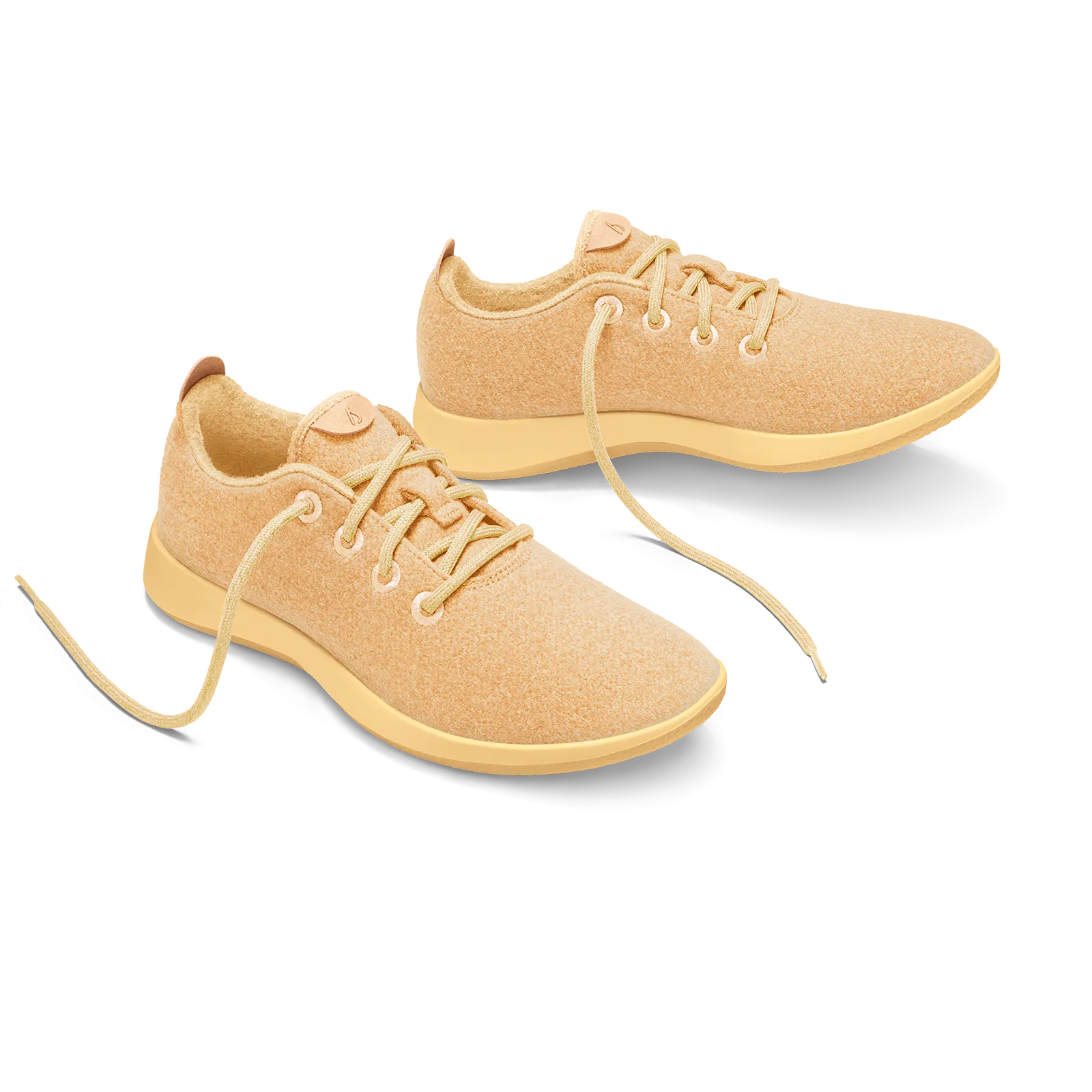 Women's Wool Runners - Lux Beige (Lux Beige Sole)