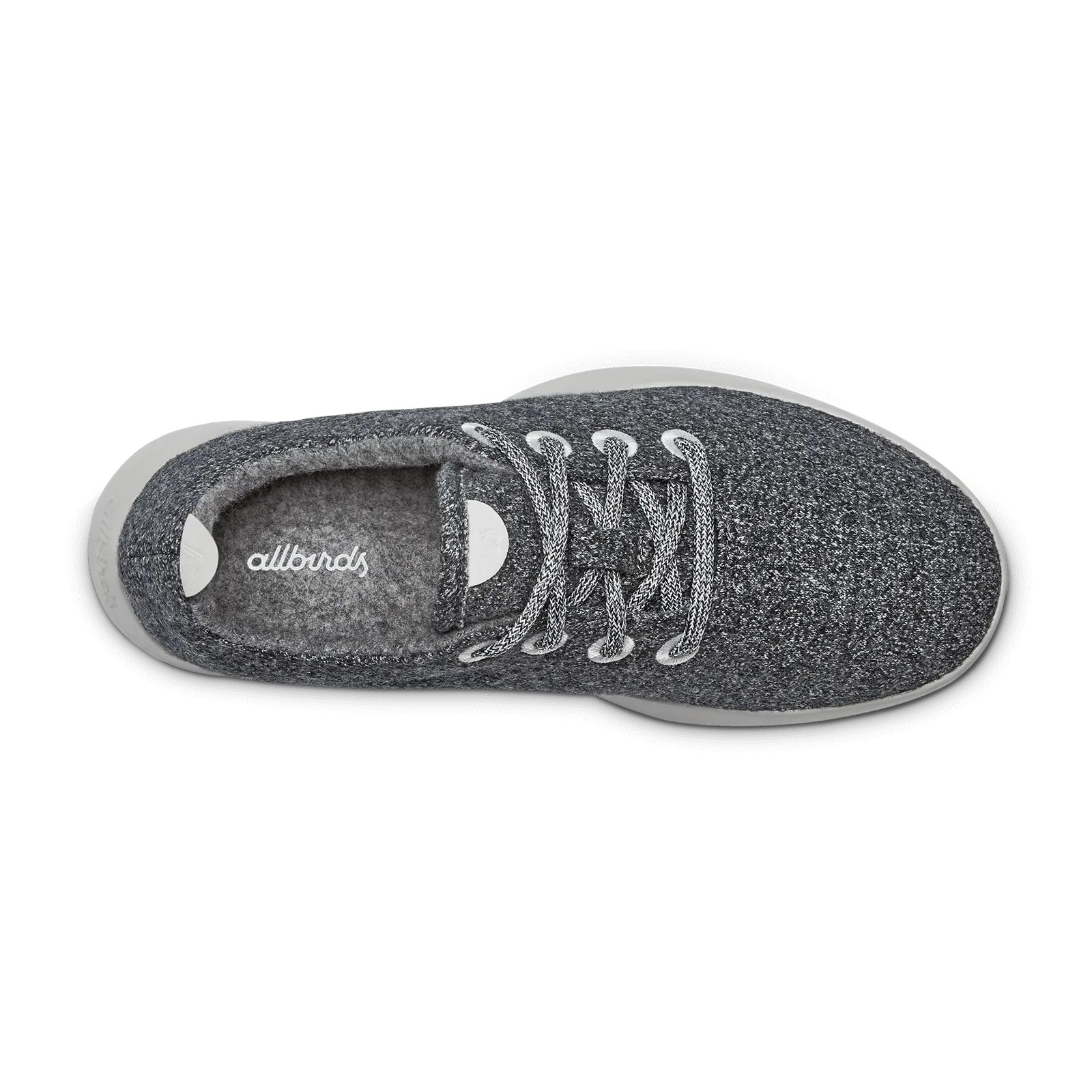 Women's Wool Runners - Natural Grey 2 (Light Grey Sole)