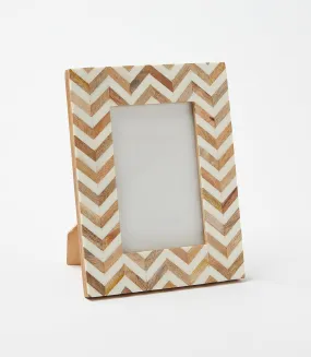 Wooden Zig Zag Frame