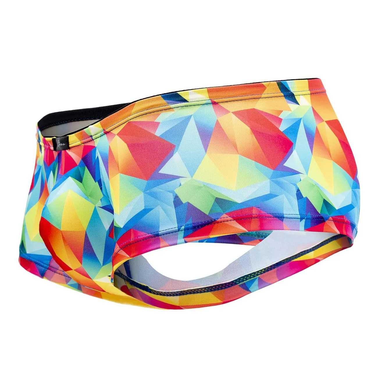 Xtremen Printed Microfiber Trunk Rainbow Prism