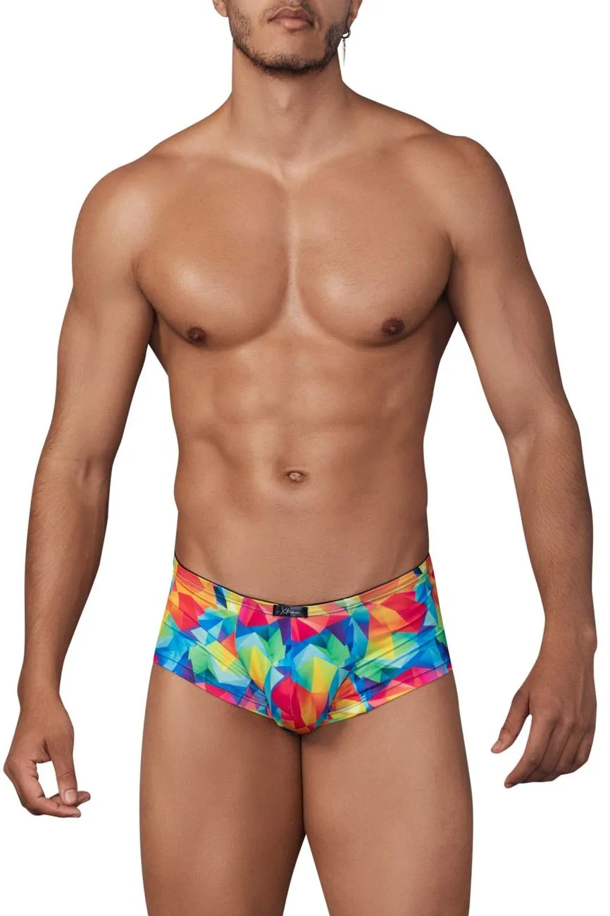 Xtremen Printed Microfiber Trunk Rainbow Prism