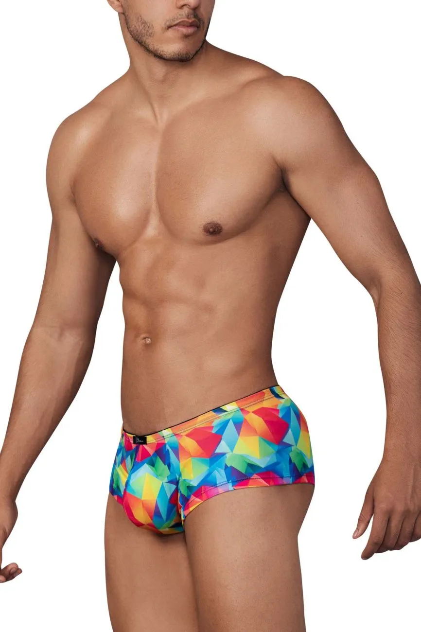 Xtremen Printed Microfiber Trunk Rainbow Prism