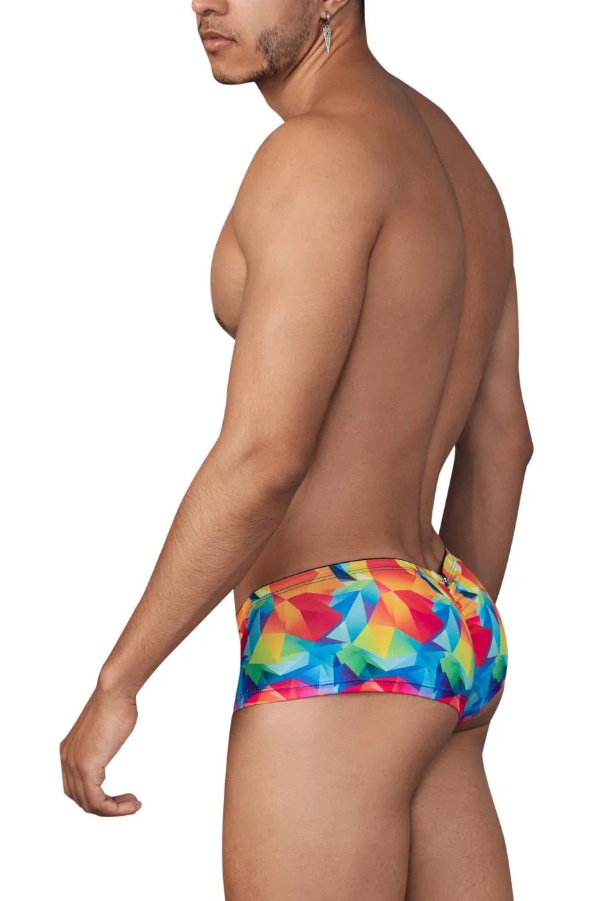 Xtremen Printed Microfiber Trunk Rainbow Prism