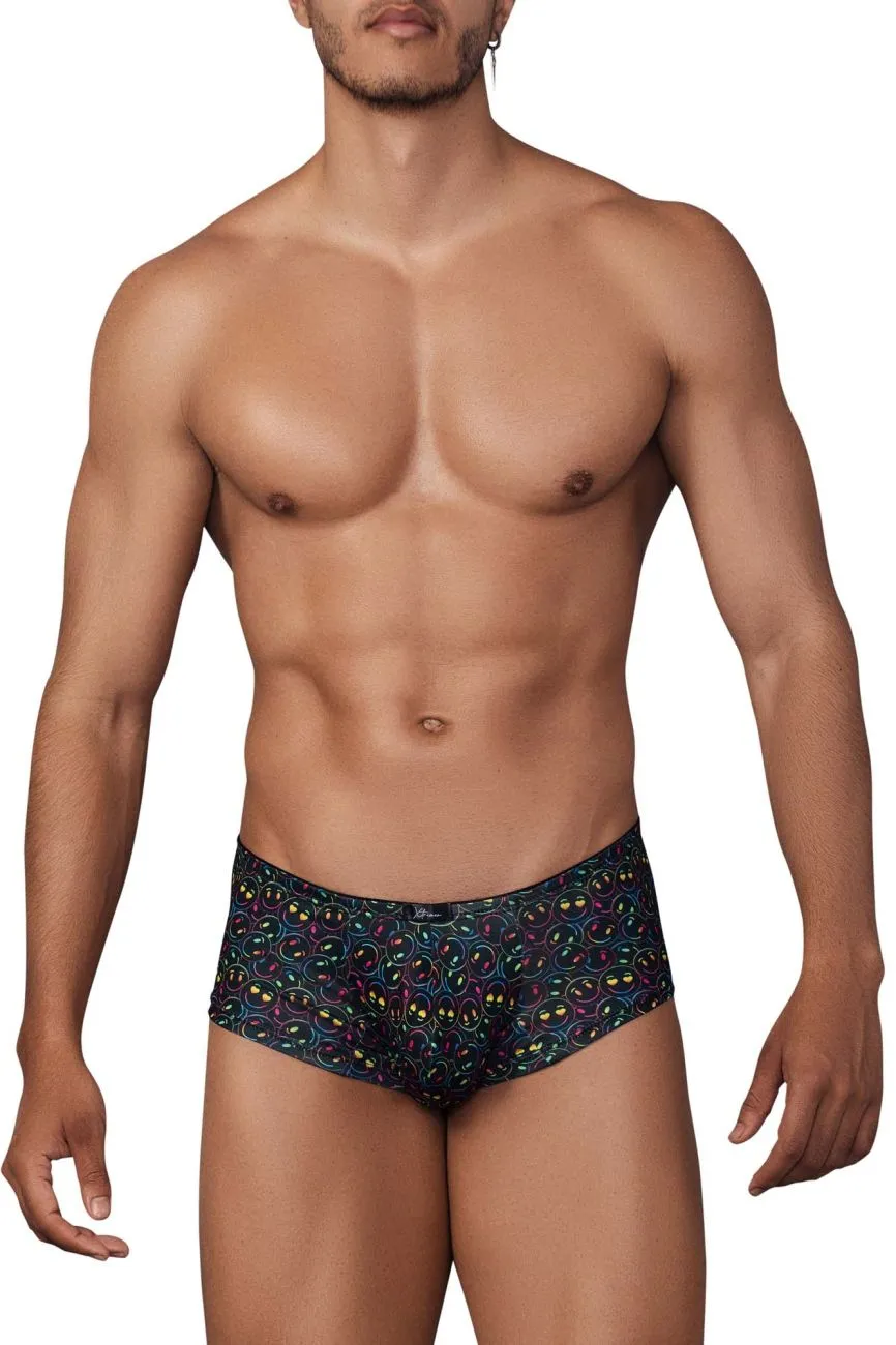 Xtremen Printed Microfiber Trunk Smiley Face