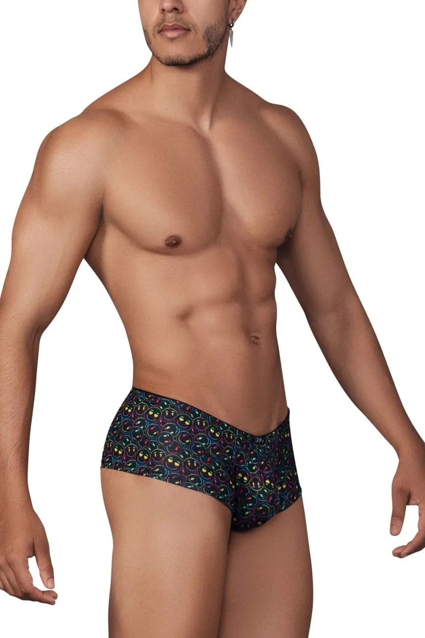 Xtremen Printed Microfiber Trunk Smiley Face