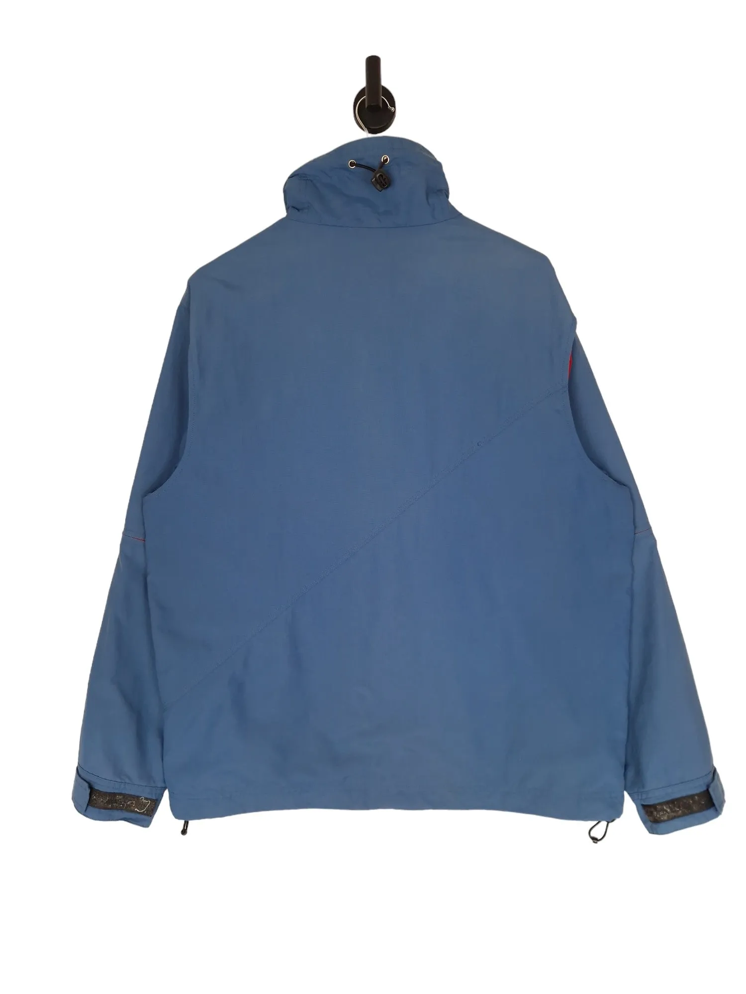 Y2K O'Neill Boardcore Windbreaker Zip Off Sleeve- Size Large (oversized)