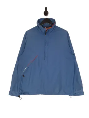 Y2K O'Neill Boardcore Windbreaker Zip Off Sleeve- Size Large (oversized)