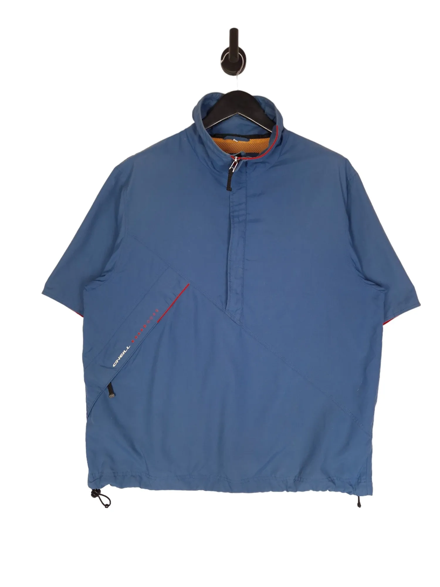 Y2K O'Neill Boardcore Windbreaker Zip Off Sleeve- Size Large (oversized)