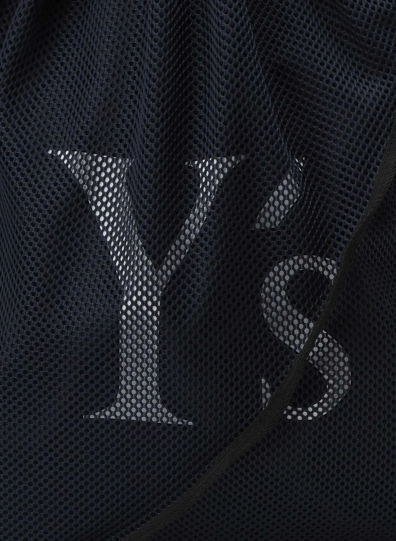 Y'S NYLON MESH KNAPSACK