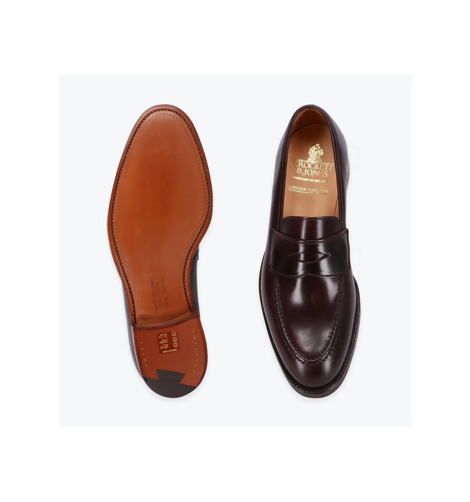 ZAPATOS HENLEY CORDOVAN CROCKETT & JONES