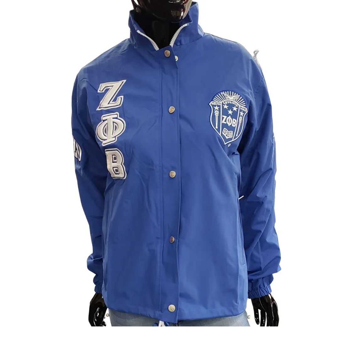 Zeta Phi Beta: Windbreaker