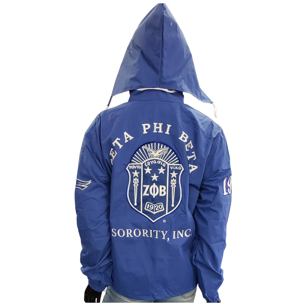 Zeta Phi Beta: Windbreaker