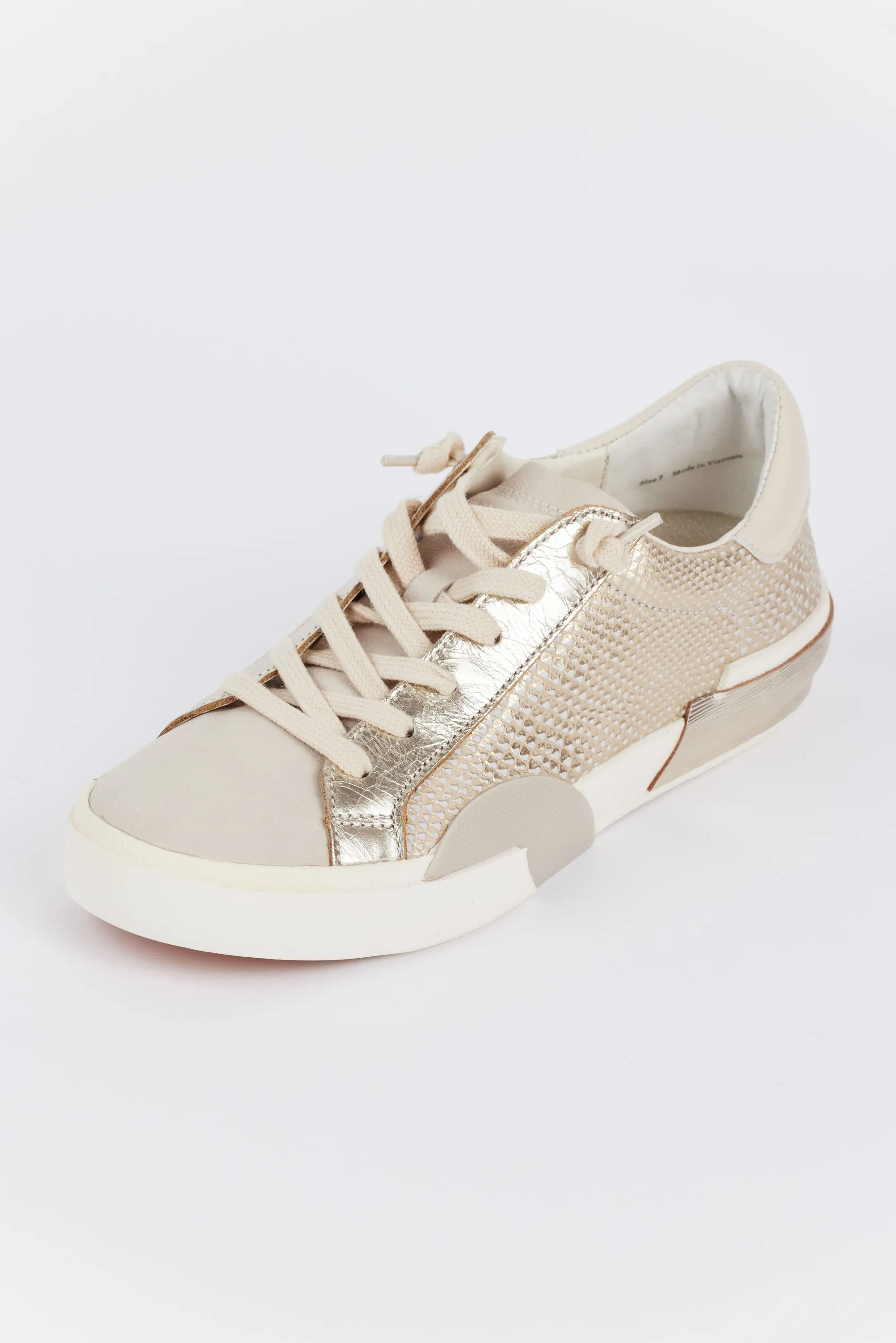 Zina Sneakers- Champagne by Dolce Vita