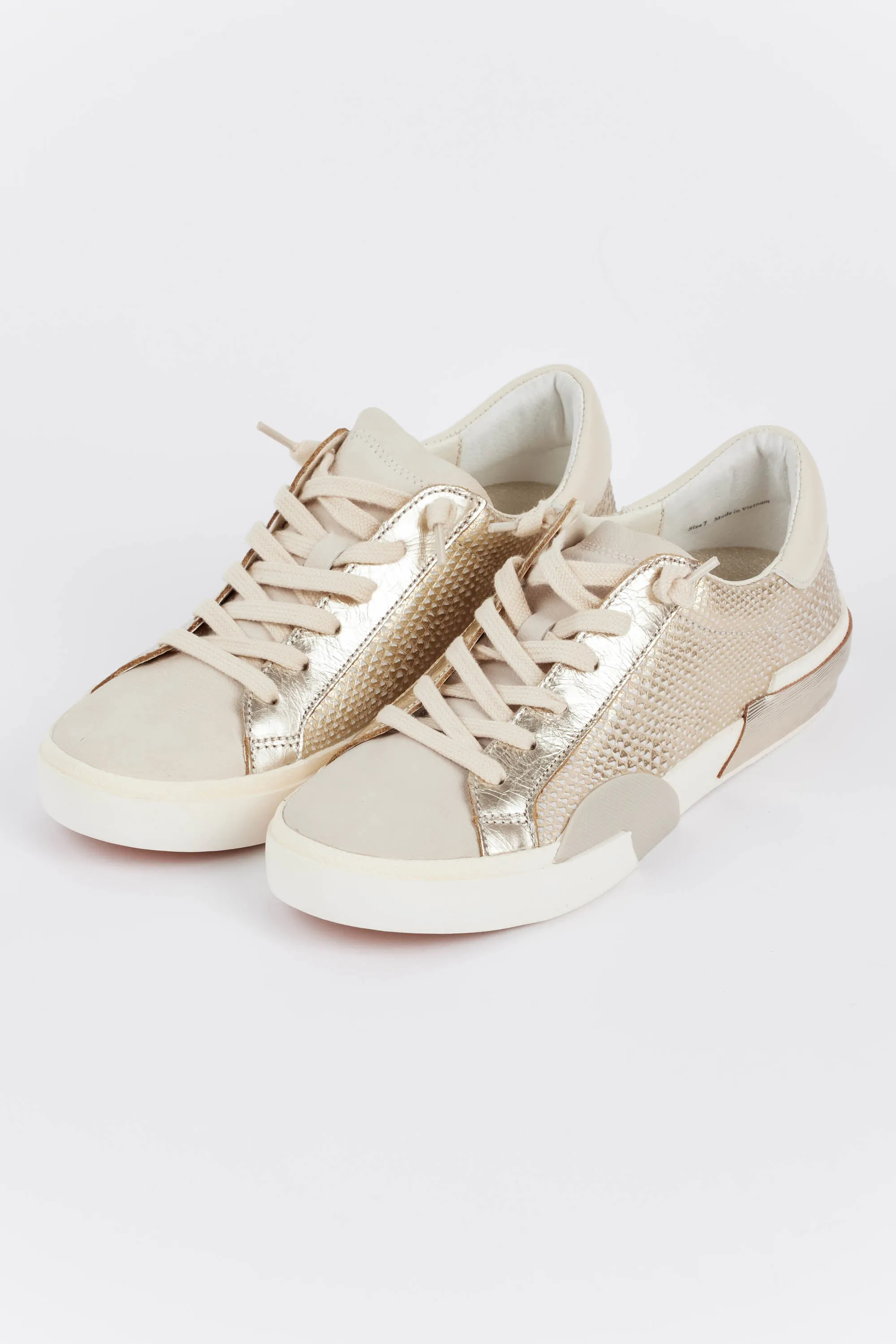 Zina Sneakers- Champagne by Dolce Vita