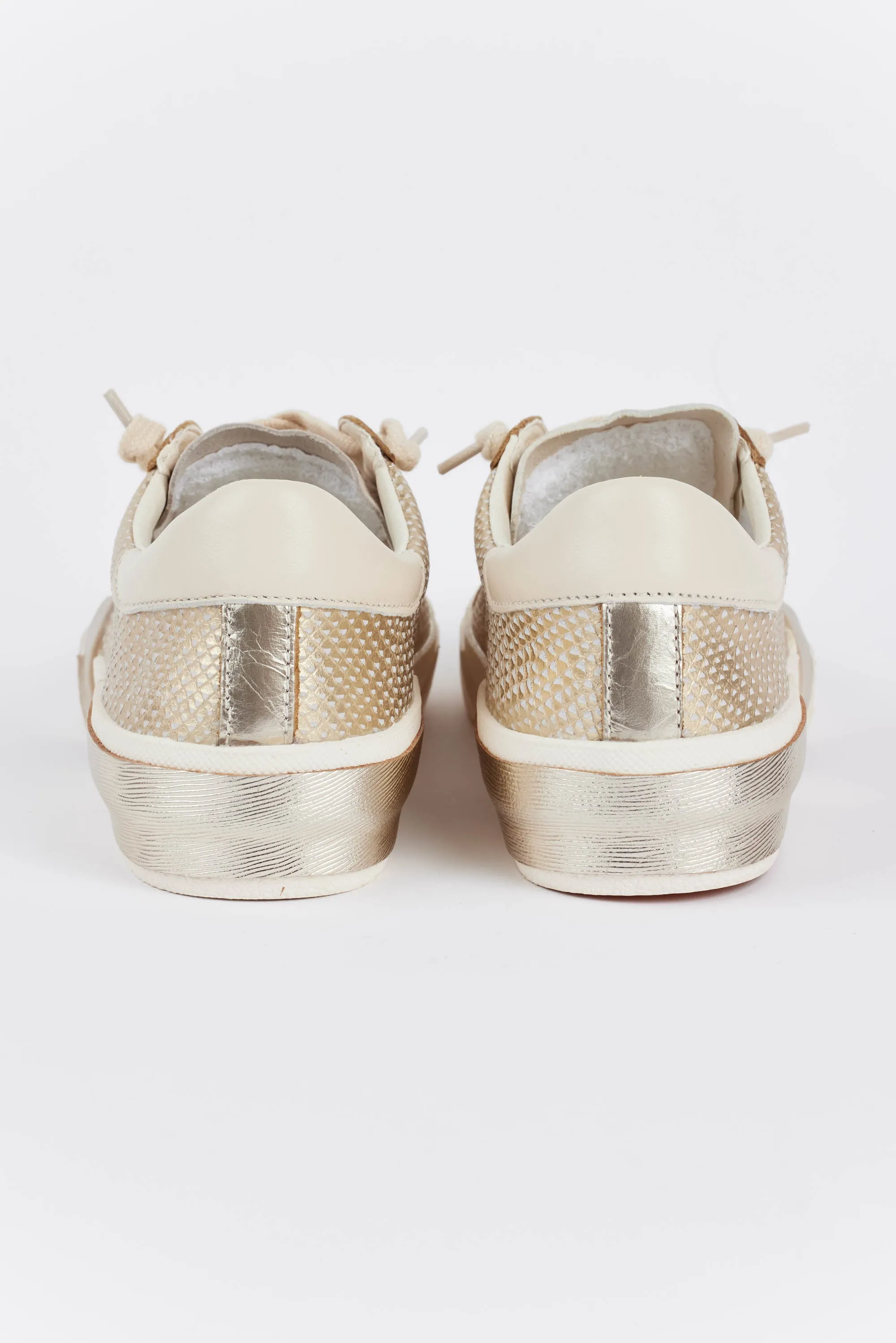 Zina Sneakers- Champagne by Dolce Vita