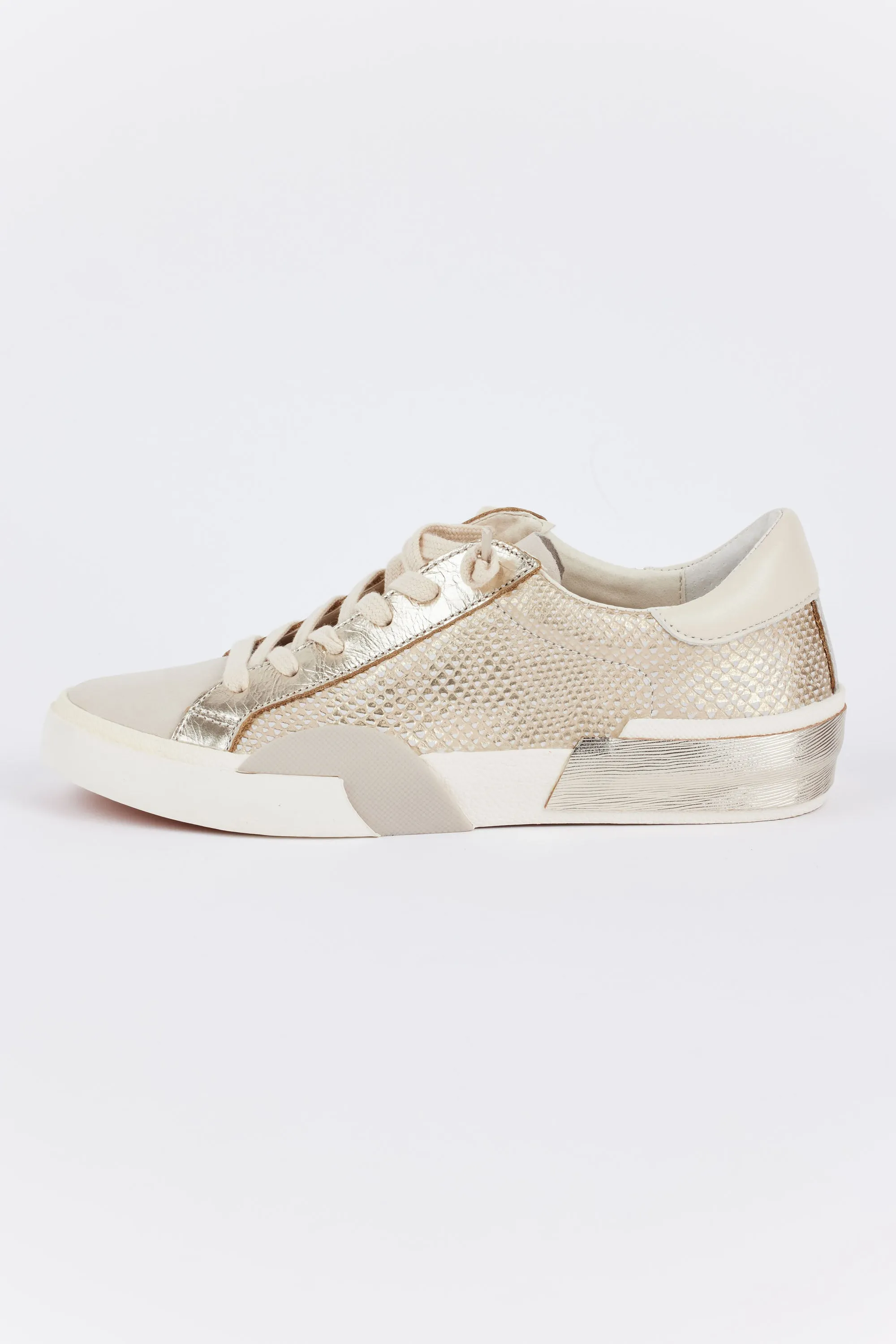 Zina Sneakers- Champagne by Dolce Vita