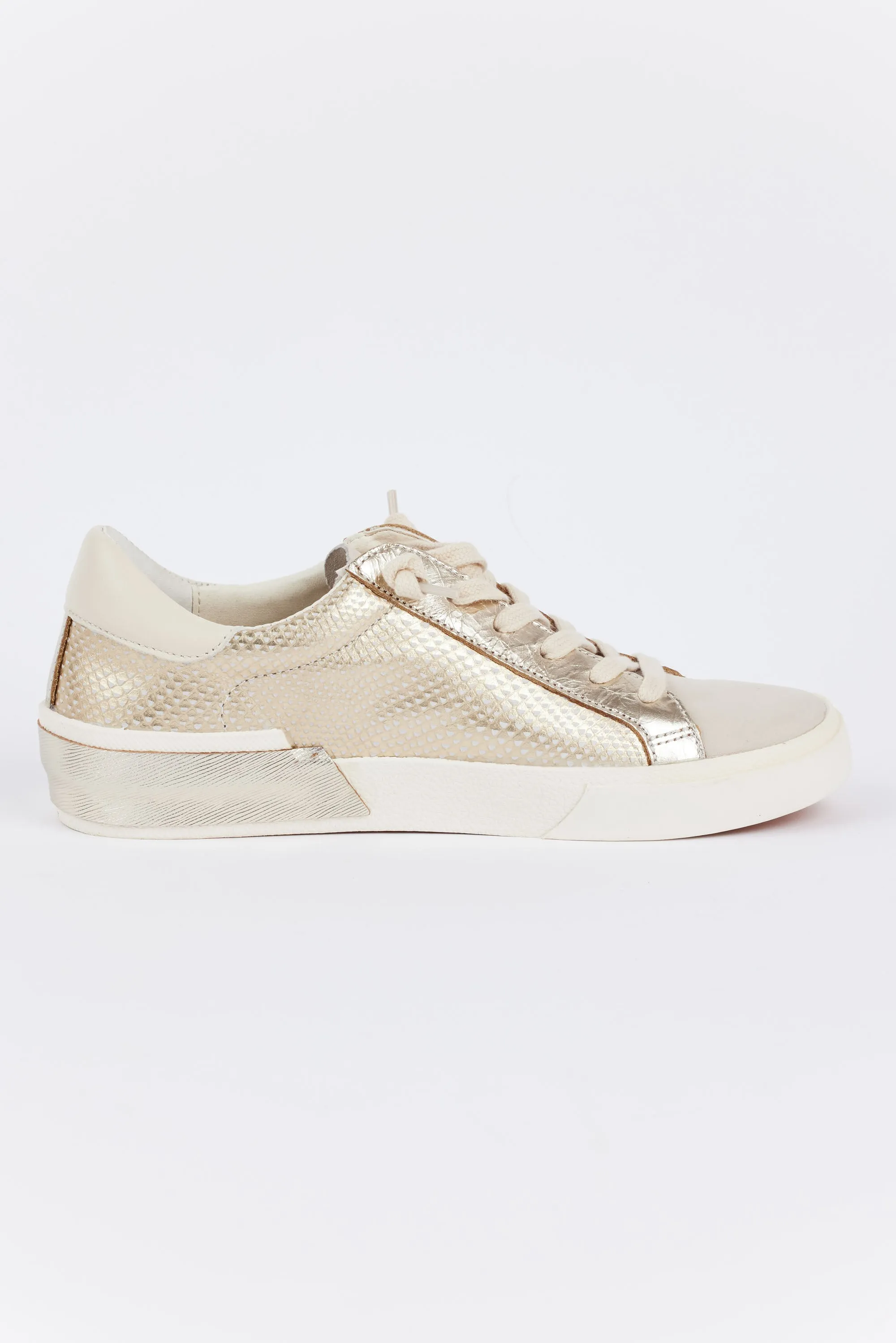 Zina Sneakers- Champagne by Dolce Vita